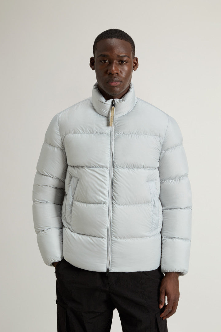 Cloud Down Jacket In Microfiber Men