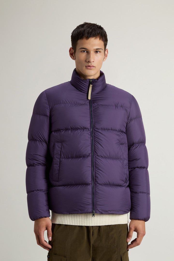 Cloud Down Jacket In Microfiber Men
