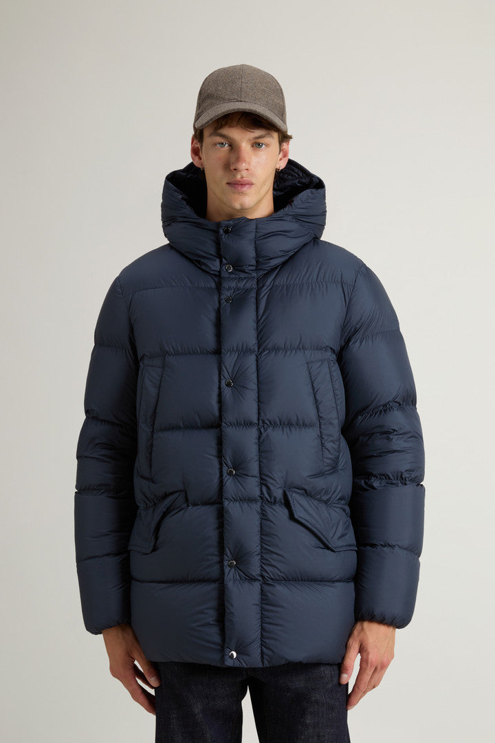 Cloud Parka In Microfiber Men
