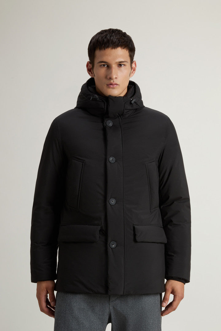 Cloud Arctic Parka With Hood Unisex