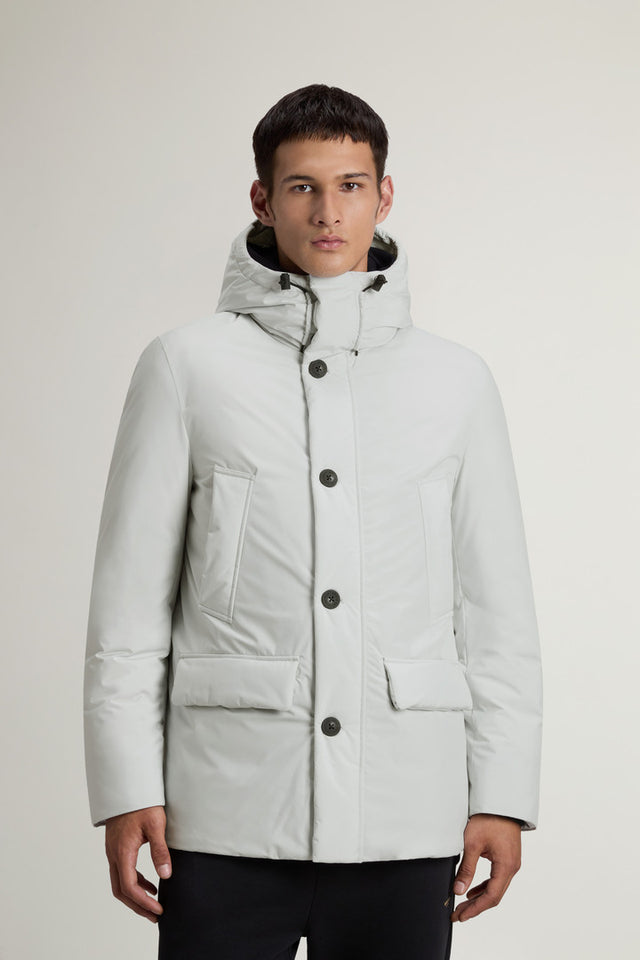Cloud Arctic Parka with Hood - Unisex - Gray