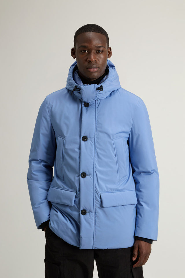 Cloud Arctic Parka with Hood - Unisex - Blue