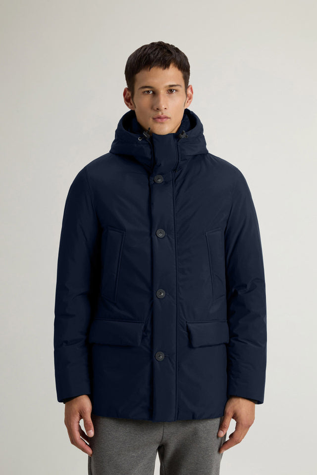Cloud Arctic Parka with Hood - Unisex - Blue