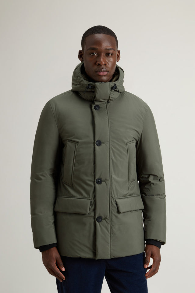 Cloud Arctic Parka with Hood - Unisex - Green
