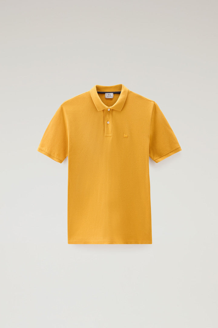 Piquet Polo Shirt In Pure Cotton Men