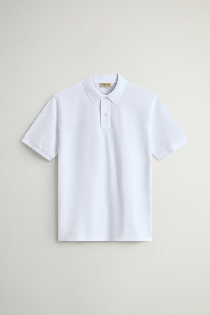 Pure Cotton Pique Polo Men