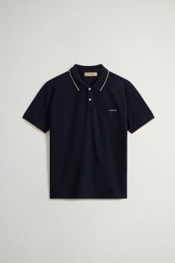 Monterey Polo Shirt In Stretch Cotton Blend Pique Men