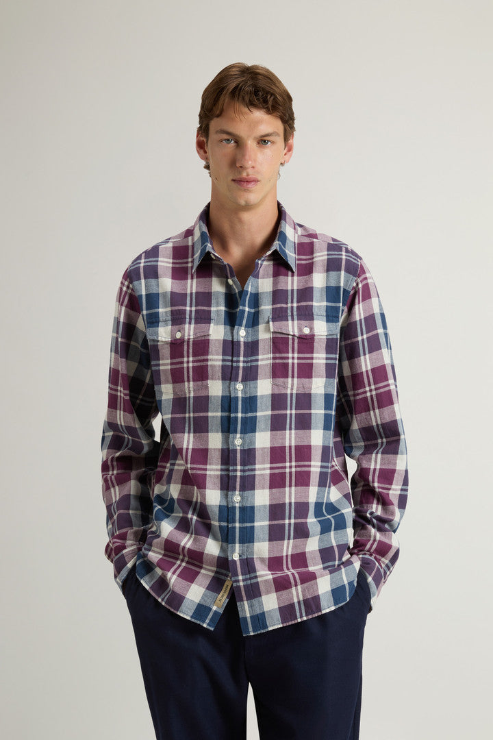 Pure Madras Cotton Flannel Men
