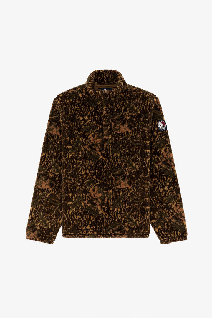 High Collar Half Zip Fleece Jacket Aim Leon Dore Woolrich Men
