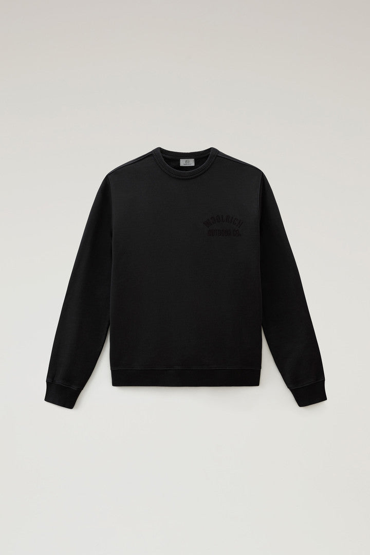 Crewneck Sweatshirt In Pure Cotton Men