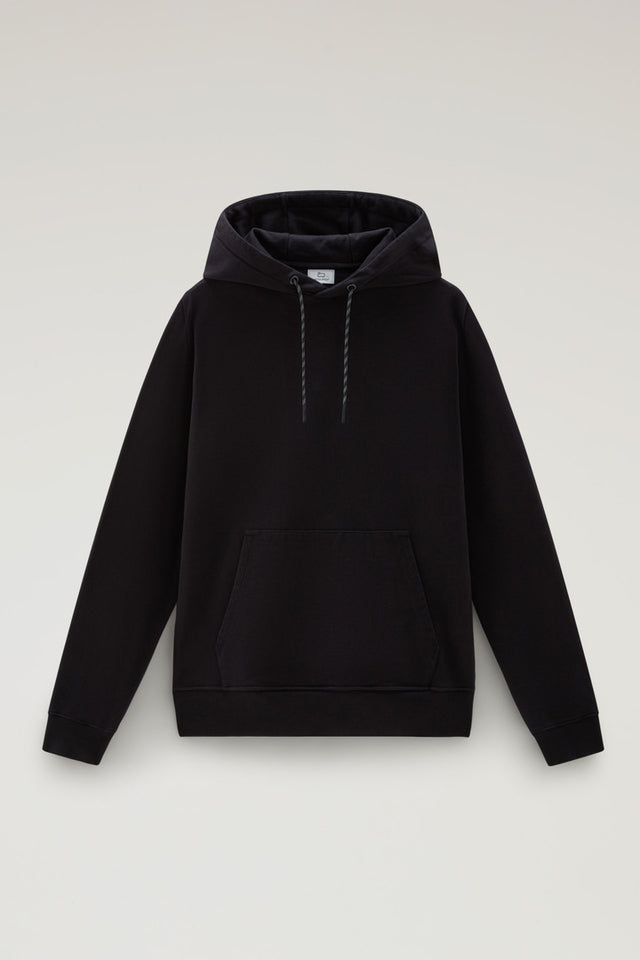 Us Trails Pure Cotton Hoodie - Men - Black