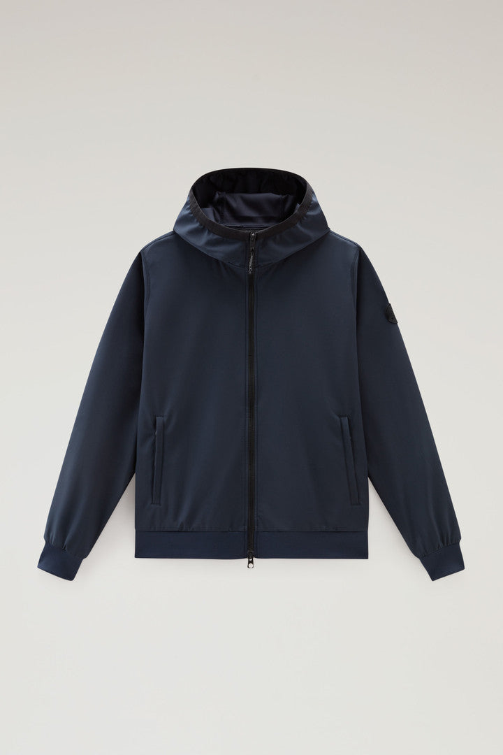 Softshell Hooded Jacket Men