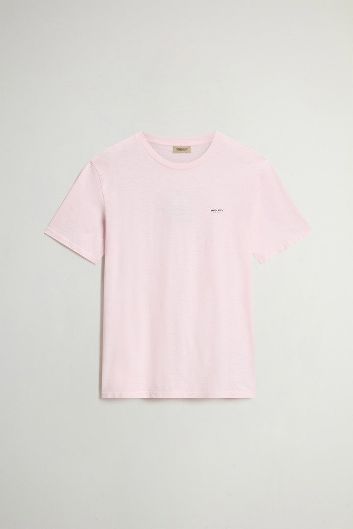 Slub T Shirt In Pure Cotton Men