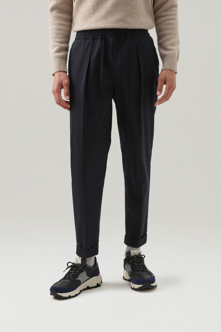 Commuting Pants In Eco Comfort Wool Blend Men