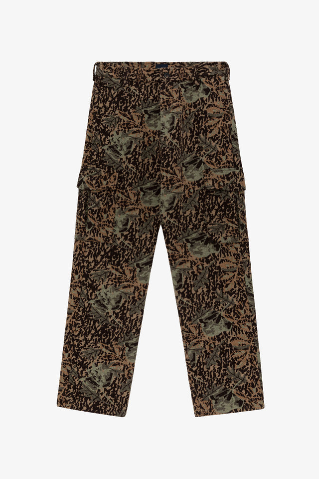Wool Blend Camo Pants - Aimé Leon Dore / Woolrich - Men - Brown
