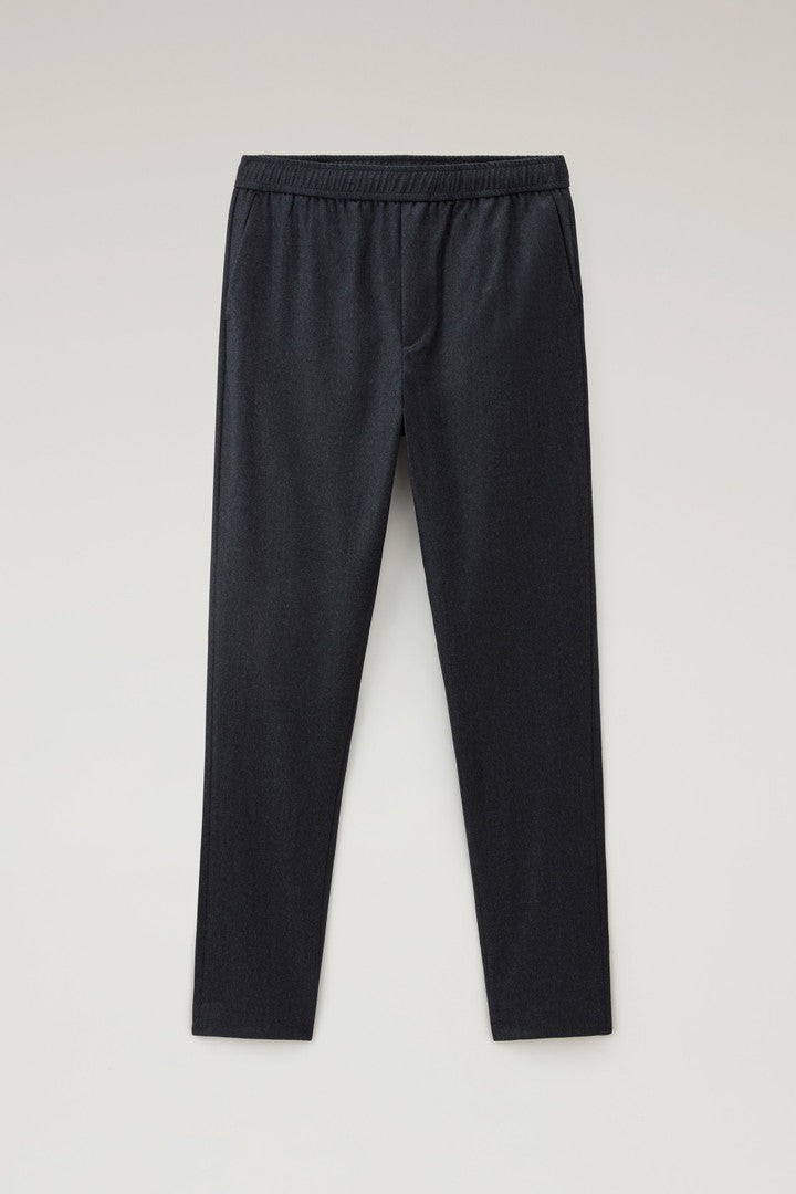Pants In Vitale Barberis Canonico Virgin Wool Flannel Men