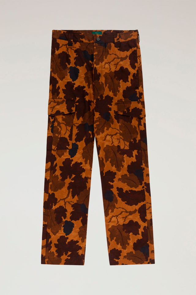 Camo Mill Pants - Aimé Leon Dore / Woolrich - Men - Brown