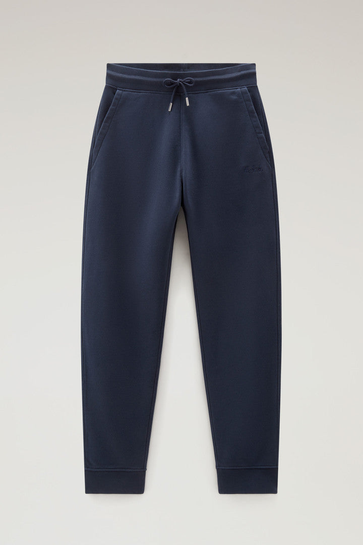 Sweatpants In Brushed Cotton Fleece Men