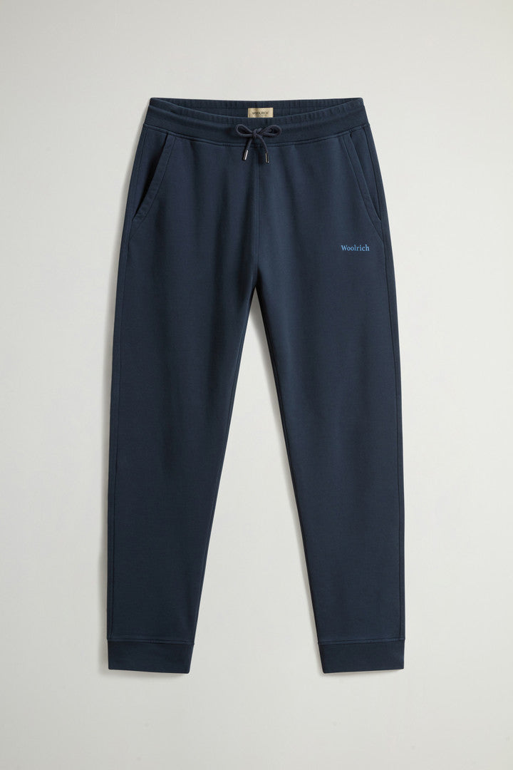 Pure Cotton Fleece Pants Men