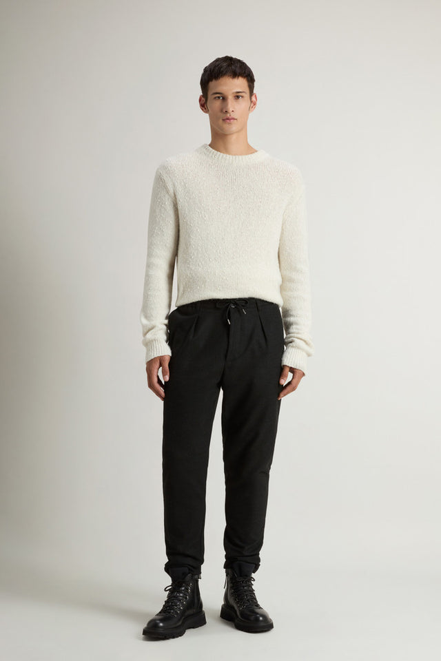 Milton Pants in Wool-Blend Flannel - Men - Gray