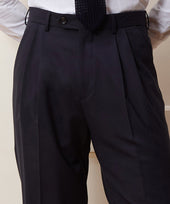 Italian Gabardine Wythe Suit