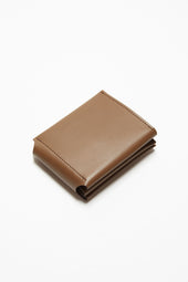 Leather Trifold Wallet
