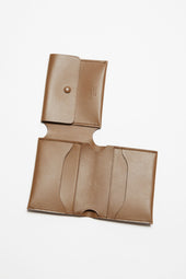 Leather Trifold Wallet