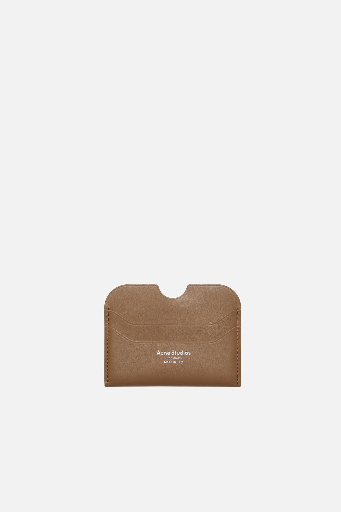 Leather card holder