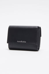 Trifold Leather Wallet