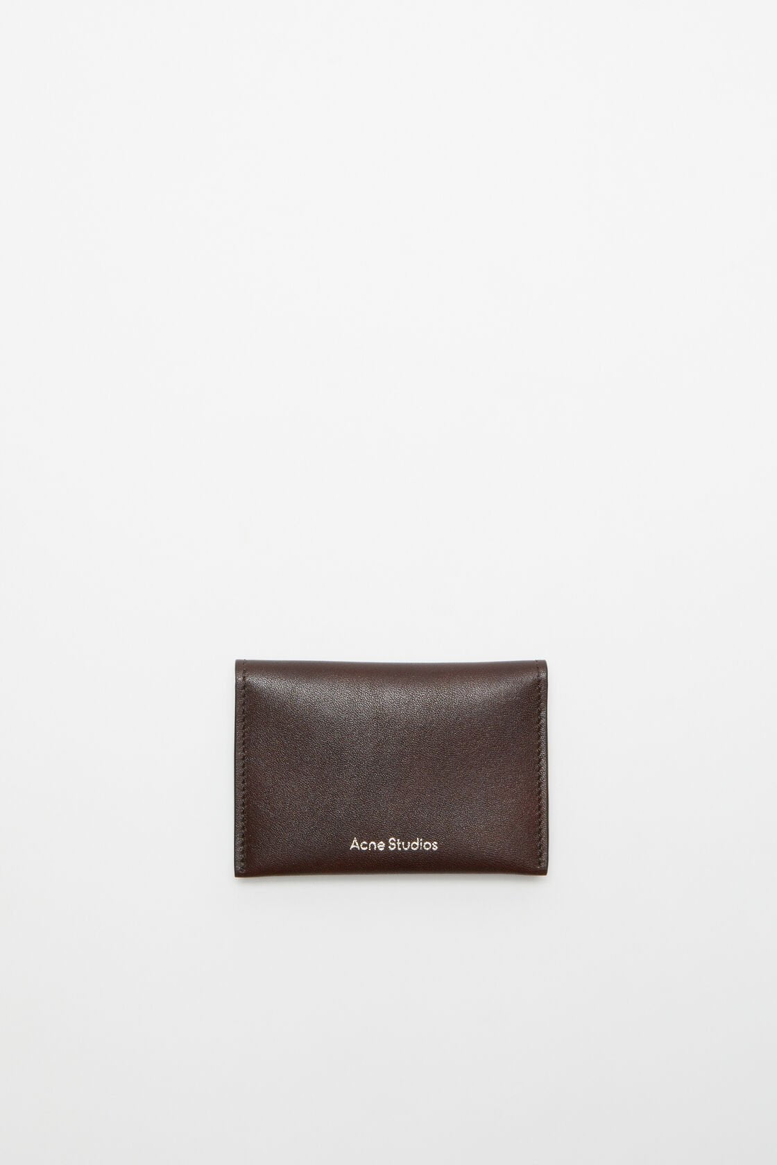 Folded Leather Wallet