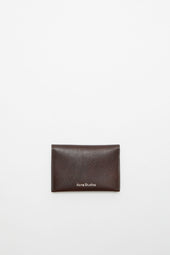 Folded Leather Wallet
