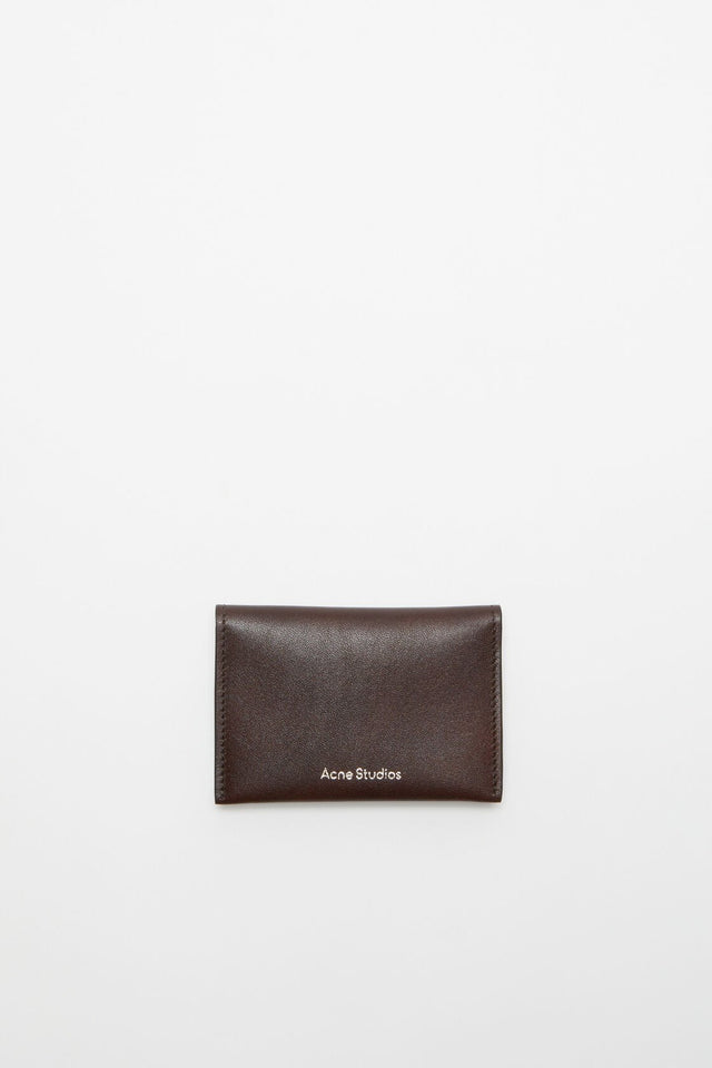 Folded Leather Wallet