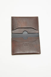 Folded Leather Wallet