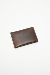 Folded Leather Wallet