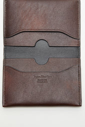 Folded Leather Wallet