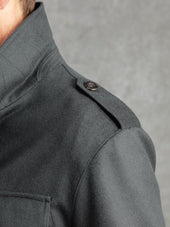 The Doeskin Revere Field Jacket - Cobble Grey