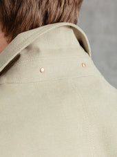 The Franglais Blazer - Pebble