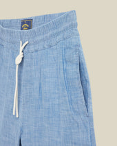 CHAMBRAY SHORTS