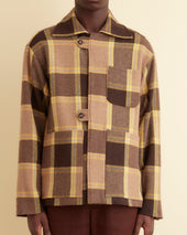 Charleston Plaid Jacket
