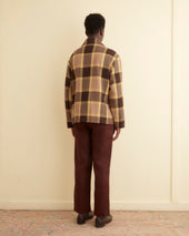 Charleston Plaid Jacket