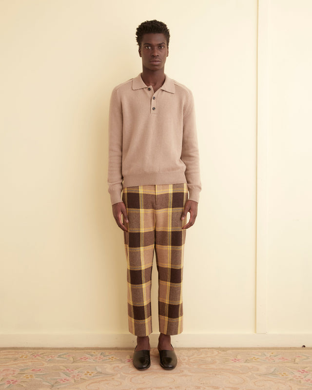 Charleston Plaid Trousers