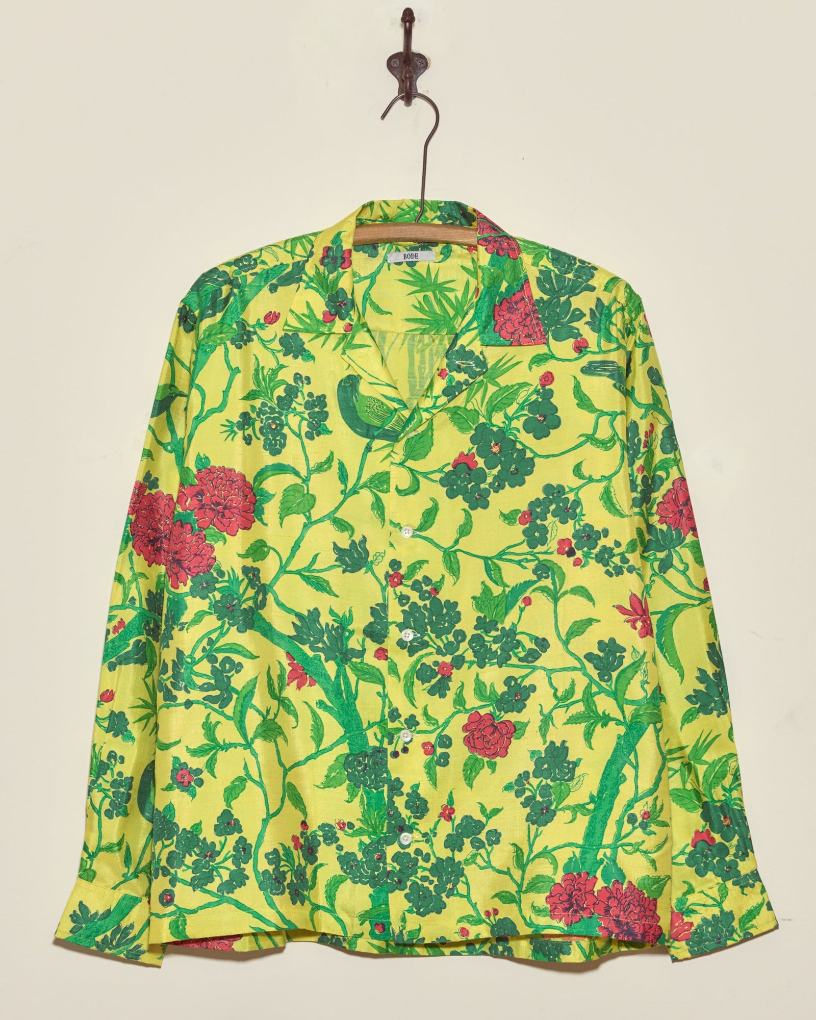 Chartreuse Jungle Shirt M L