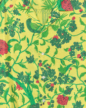 Chartreuse Jungle Shirt M L