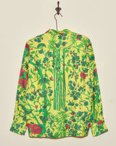 Chartreuse Jungle Shirt M L