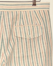 Chart Stripe Trousers 36