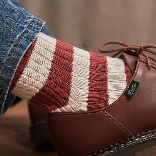 Rouge & Beige - Ivy - Coton