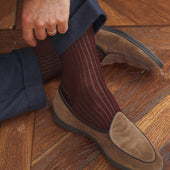 Bordeaux Vert Kaki Fil D Cosse