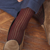 Bordeaux Vert Kaki Fil D Cosse