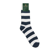 Blanc Bleu Ivy Coton
