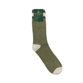 Vert Beige Torsades Coton